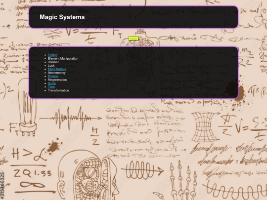 Magic_systems screenshot