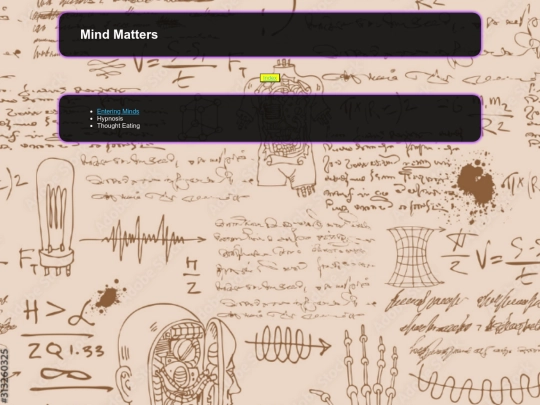 Mind_matter screenshot