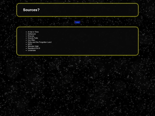 Sources screenshot
