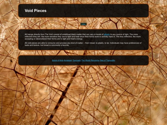 Void screenshot