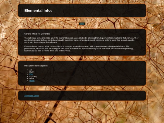 elementals screenshot