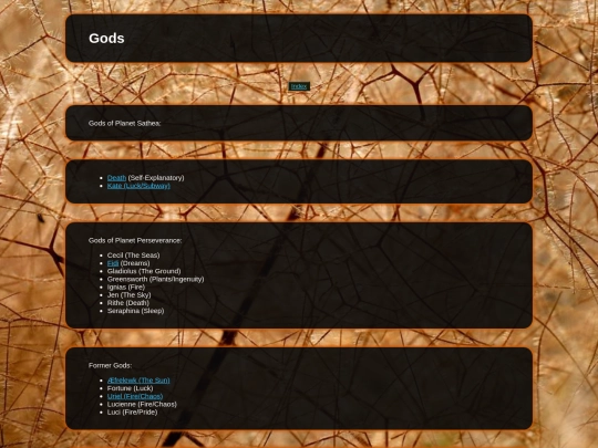 gods screenshot