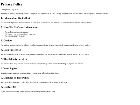 privacy screenshot