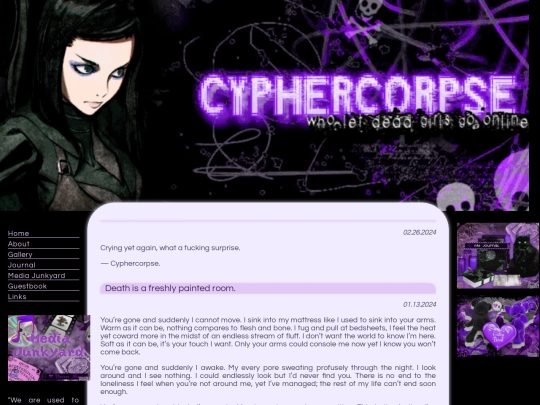 journal screenshot
