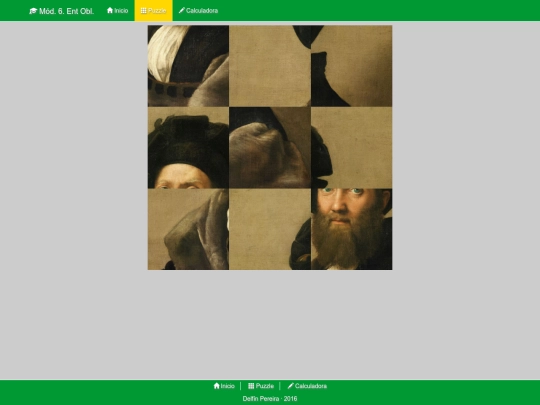 modulo6/puzzle screenshot