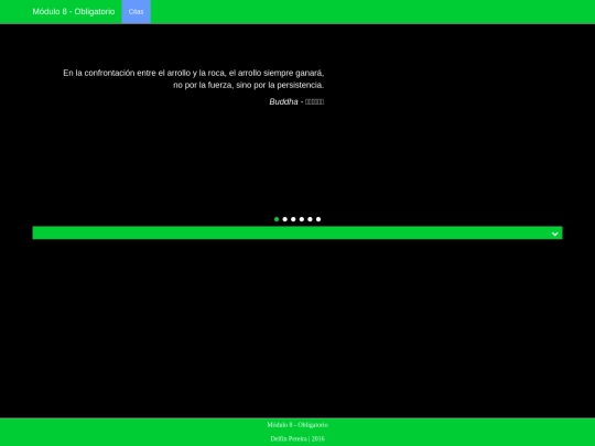 modulo8 screenshot