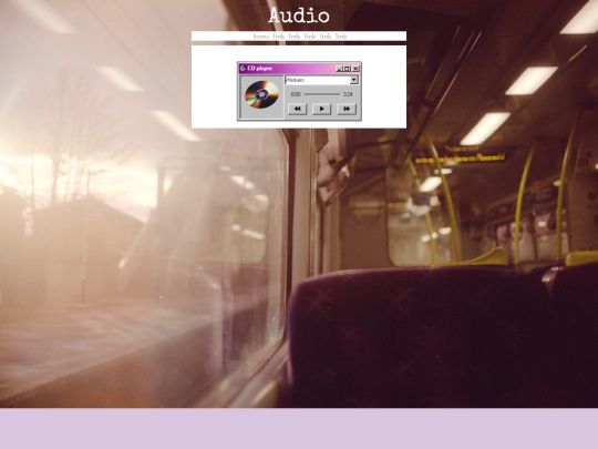 audio screenshot