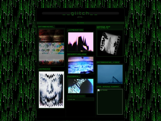 glitch screenshot