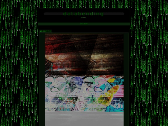 glitchy/databending screenshot