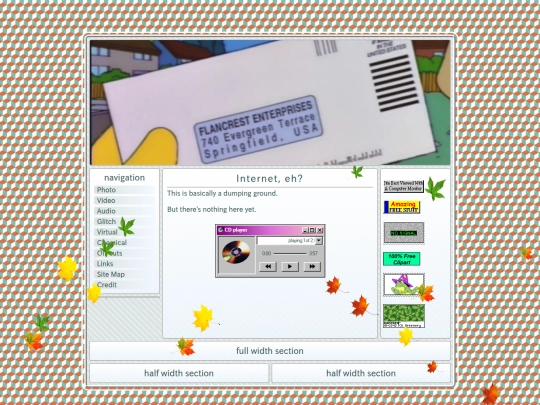homepage screenshot