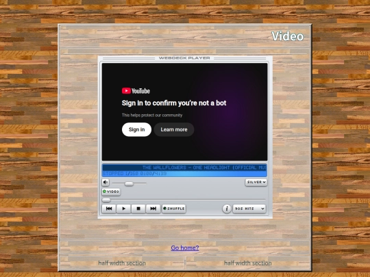 video screenshot