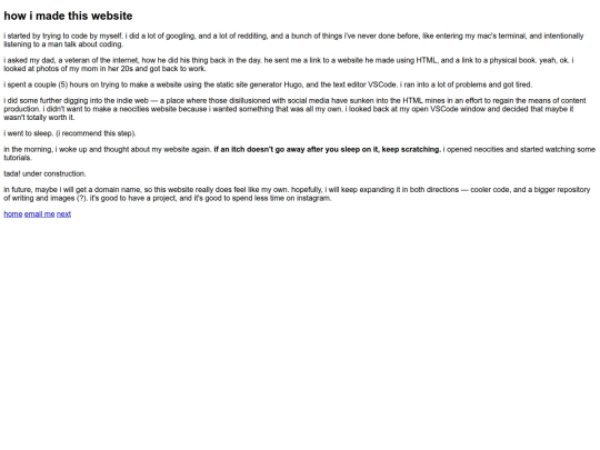 posts/firstitch screenshot