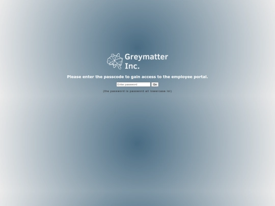 portal-access screenshot