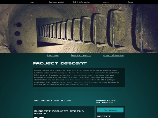 proj-descent screenshot