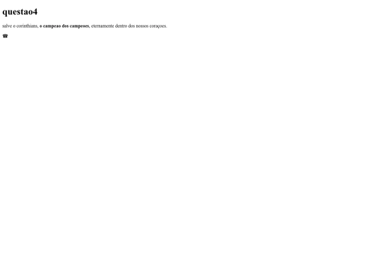Atividade3/questao4 screenshot