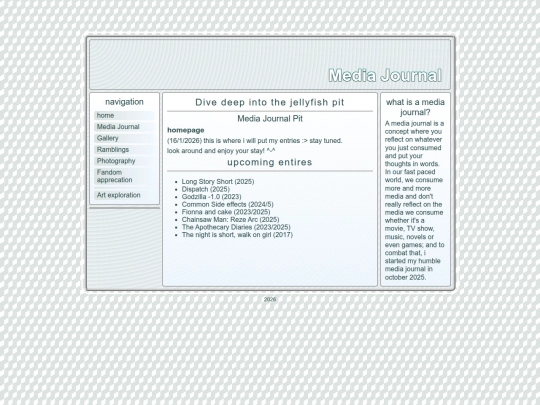 Media Journal screenshot