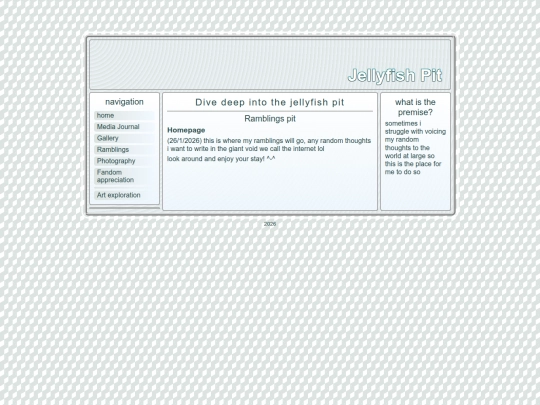 Ramblings screenshot