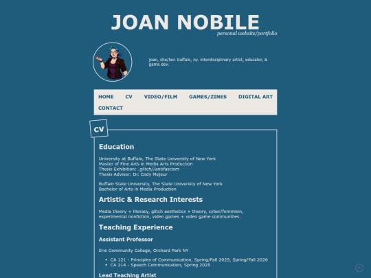 cv screenshot