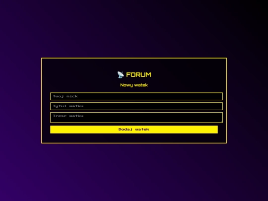 forum screenshot