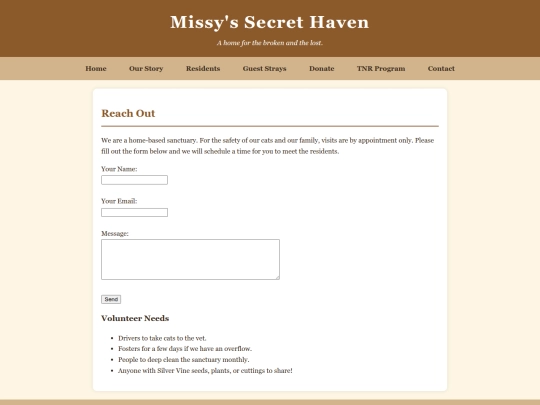 contact screenshot