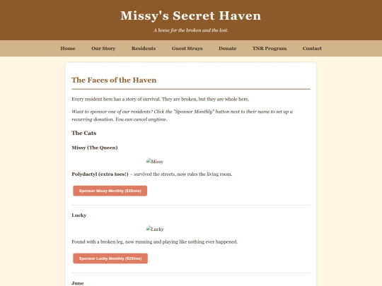 residents screenshot