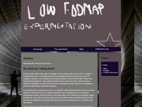 fodmaps screenshot
