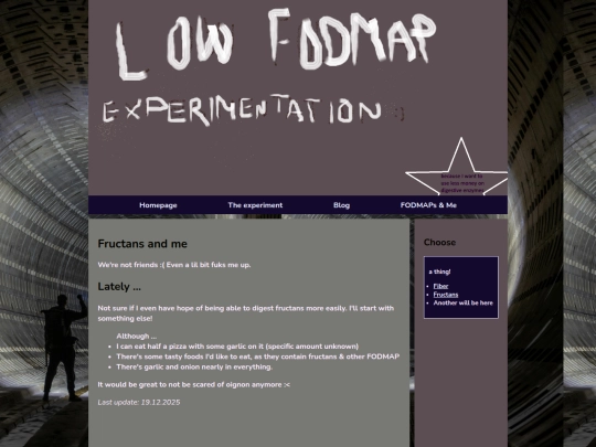 fructans screenshot