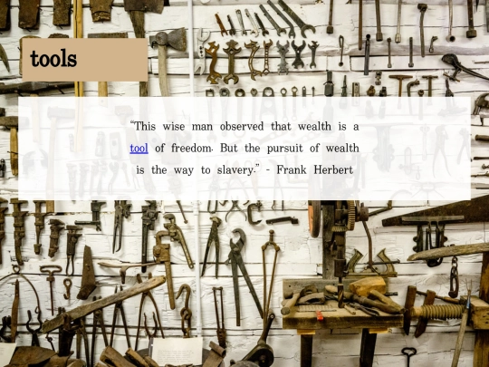 tools screenshot