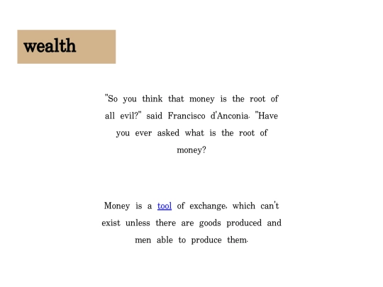 wealth screenshot