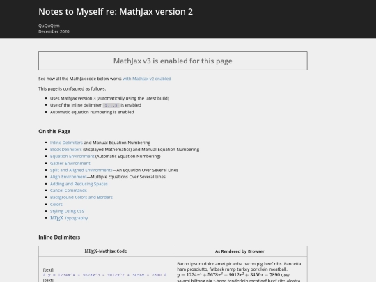 mathjax/mathjax-v2-notes-v3config screenshot