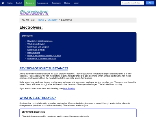 new/electrolysis screenshot
