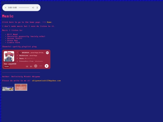 music screenshot