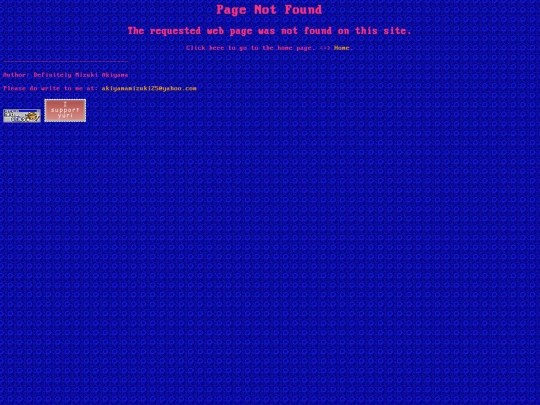 not_found screenshot