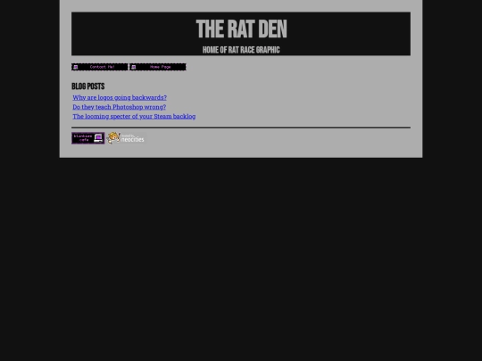 BlogIndex screenshot