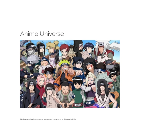 Anime screenshot