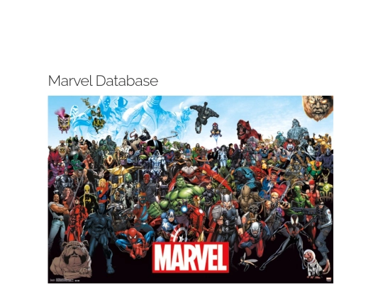 MarvelDatabase screenshot