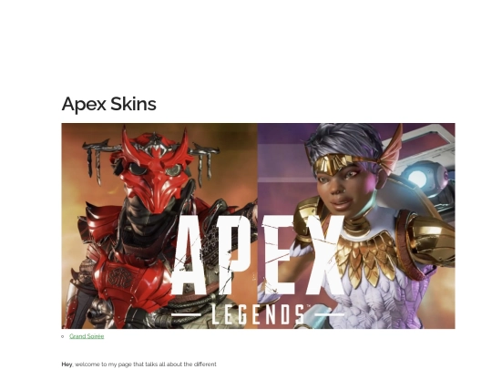 apexskins screenshot