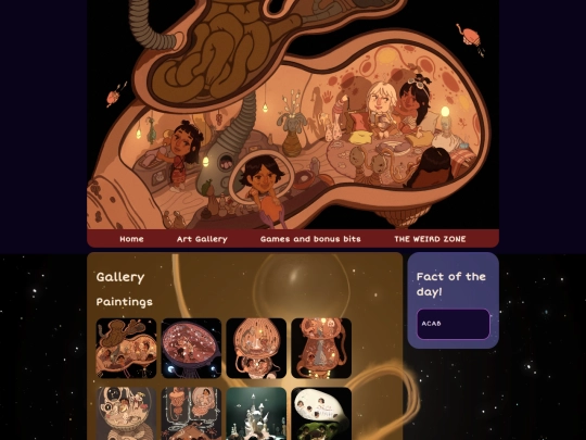 artgallery screenshot