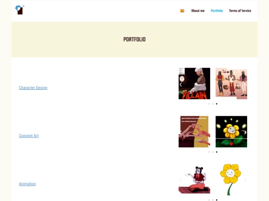 en/portfolio screenshot