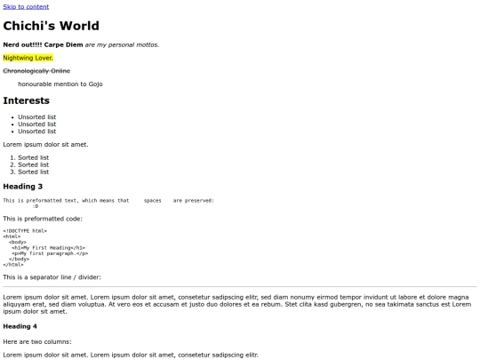 interest screenshot