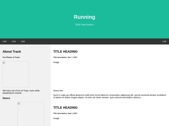 Running screenshot