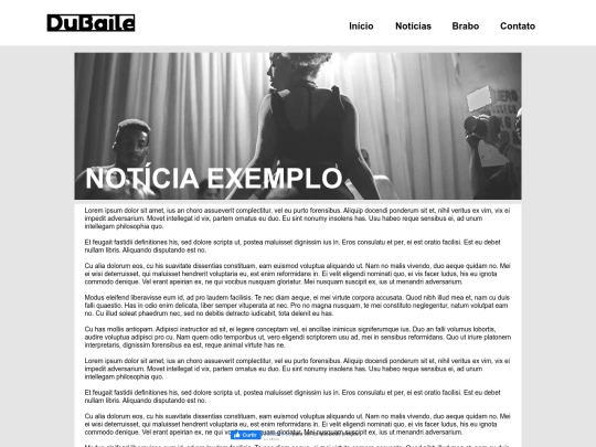 notícia-exemplo screenshot