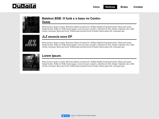 notícias screenshot