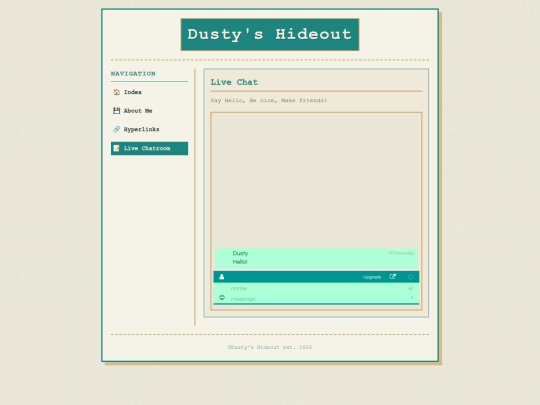 chat screenshot