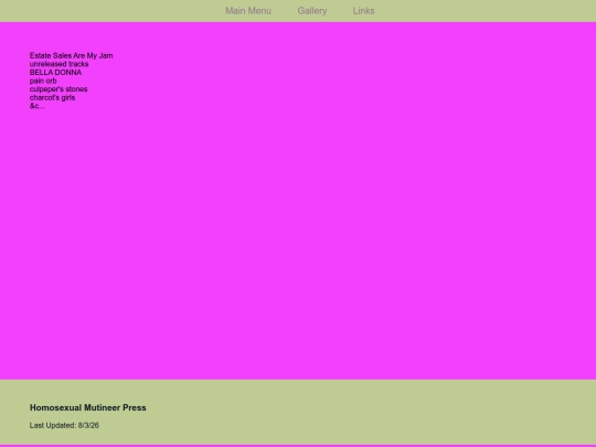 zines screenshot