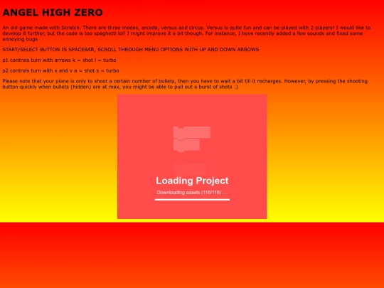 angelhigh screenshot