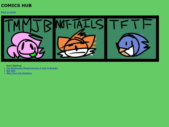 comics screenshot