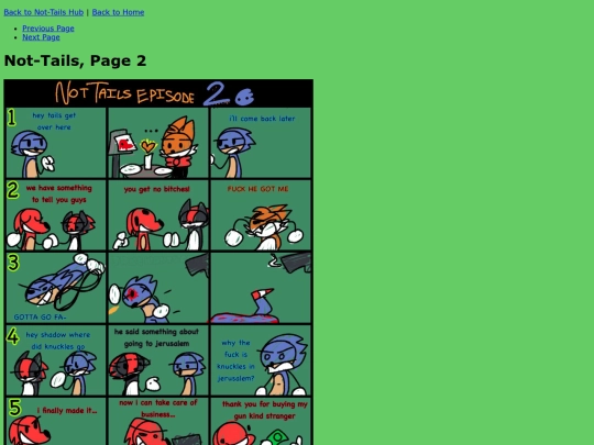 not tails htmls/nottails_02 screenshot