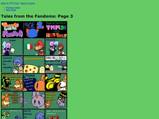 not tails htmls/tftf03 screenshot