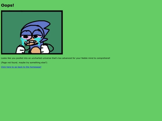 not_found screenshot